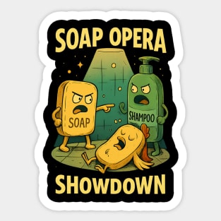 Soap Opera Showdown Sticker